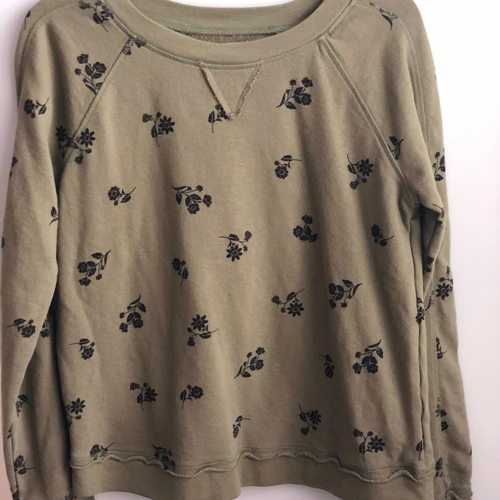 Floral Sweater